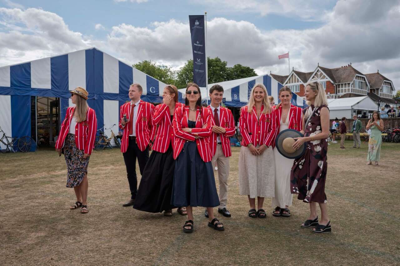 Dünyanın en eski ve en prestijli kürek organizasyonu: Henley Royal Regatta 3